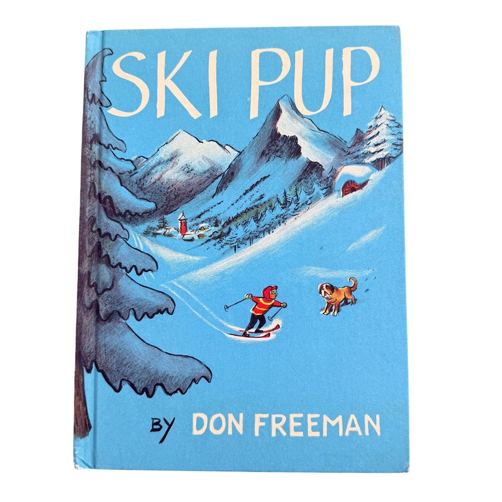 Vintage Skip Pup Don Freeman 1963 Weekly reader children's Book Club Hardcover